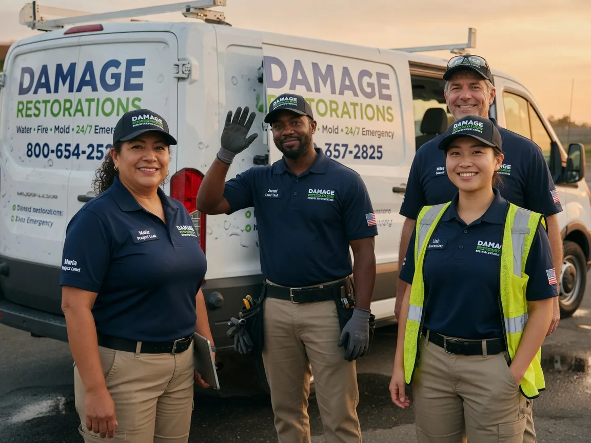 Water Damage Restoration company in Circleville, WV