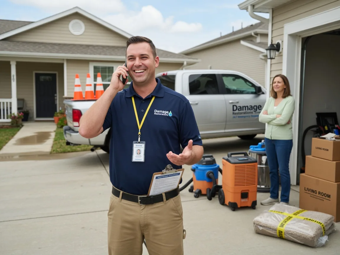 Water Damage Restoration Circleville, WV FAQs